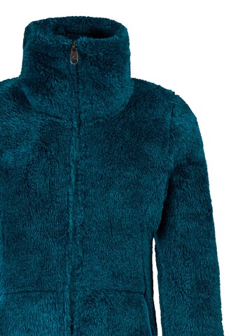 PROTEST Fleece jacket 'Riri JR' in Blue