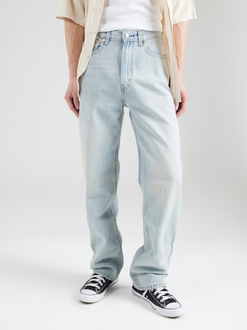 LEVI'S ® Loosefit Jeans '565 97 LOOSE STRAIGHT' i blå: forside