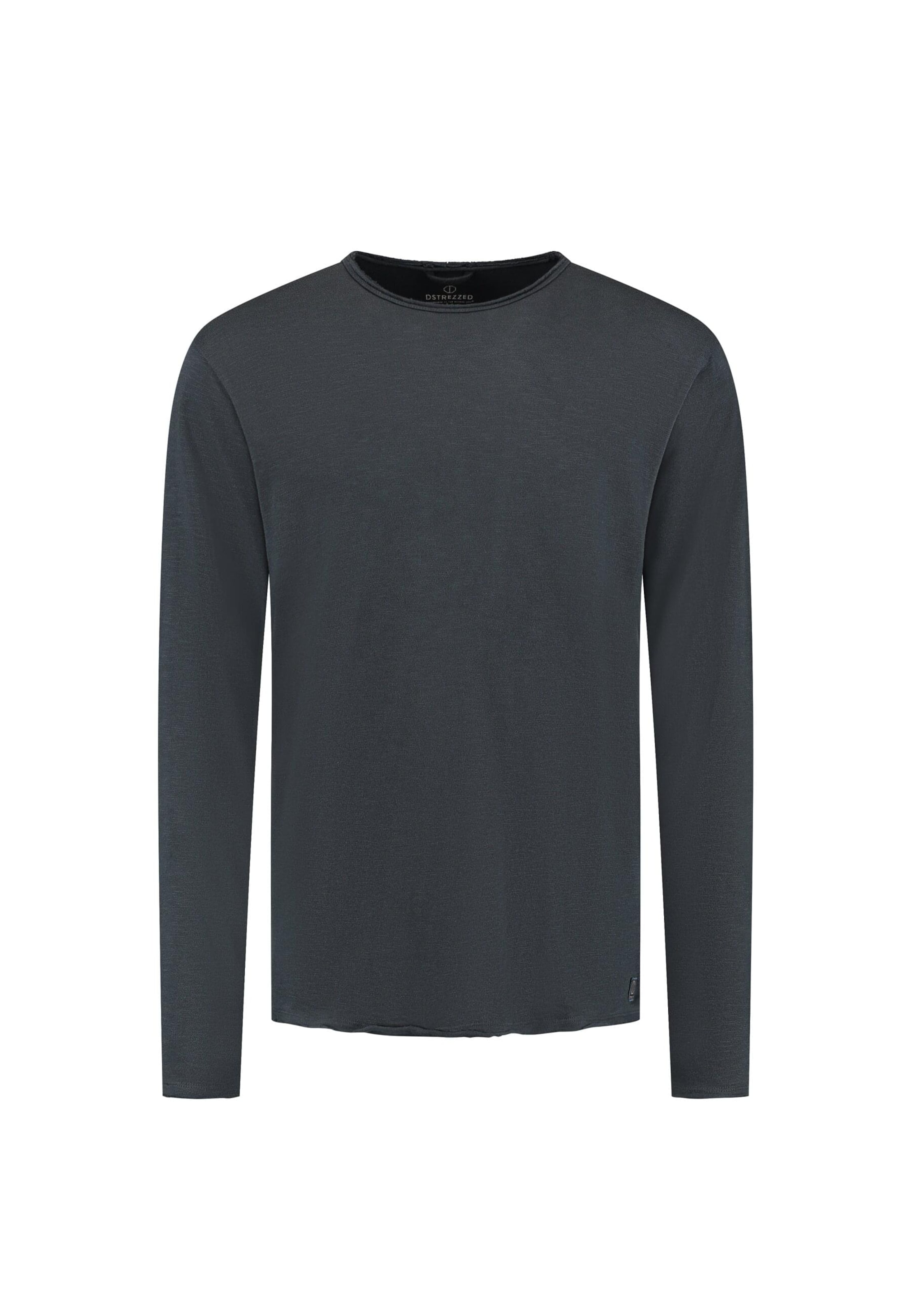 Dstrezzed Pullover in Schwarz: Vorderseite