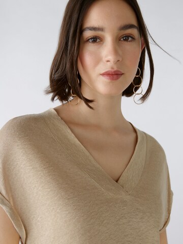 OUI Shirt in Beige