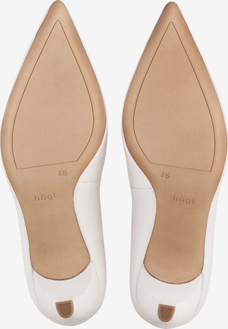 Högl Pumps 'BOULEVARD 60' in White