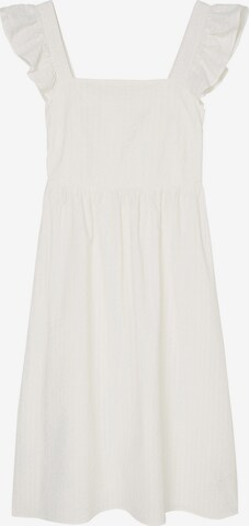 Marc O'Polo DENIM Καλοκαιρινό φόρεμα σε λευκό: μπροστά