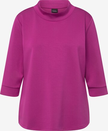 Ulla Popken Sweatshirt in Lila: predná strana