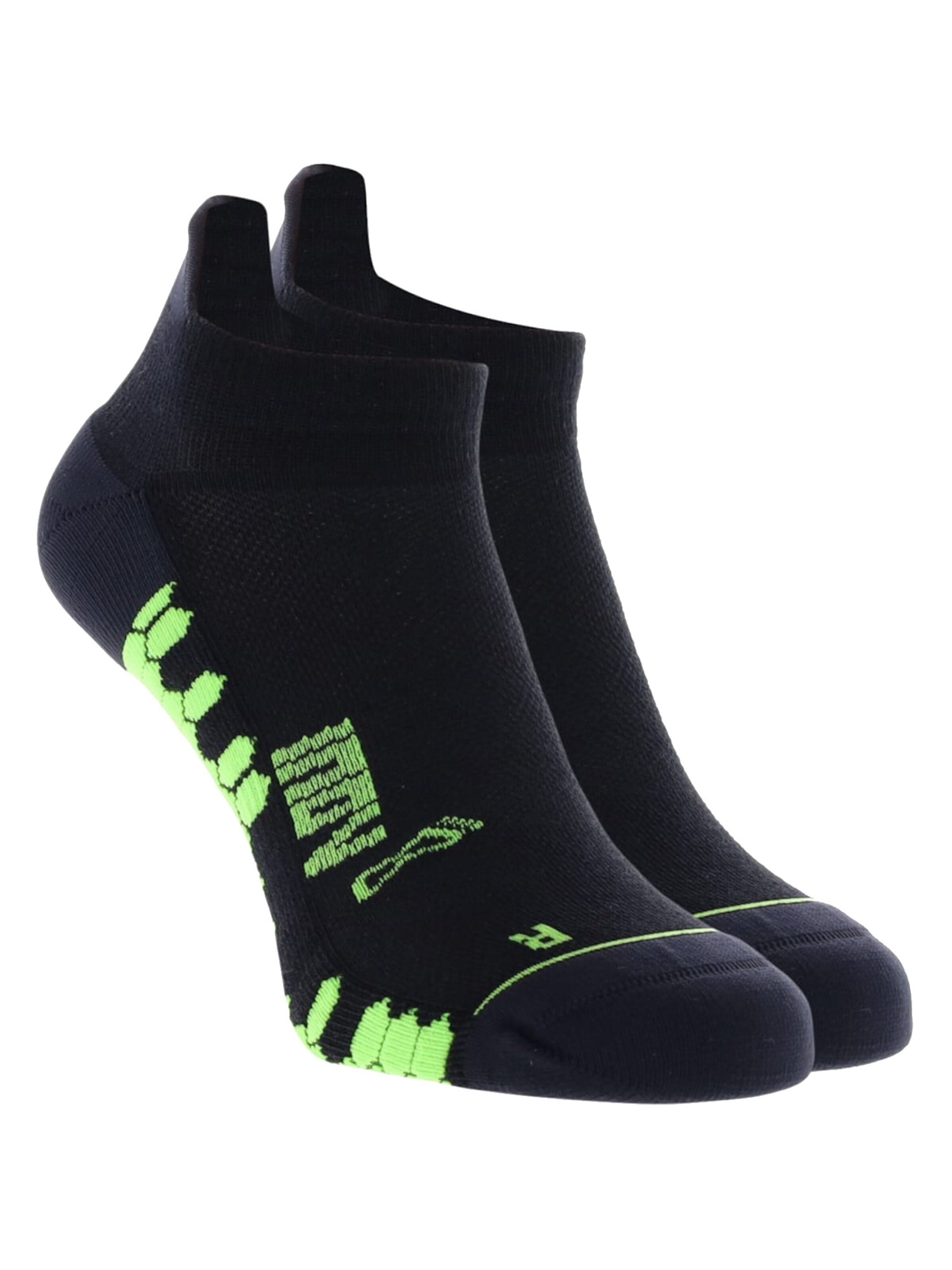Inov-8 Socken 'Trailfly Ultra'‌‌‌‌‌‌‌‌‌‌ in Schwarz: Vorderseite
