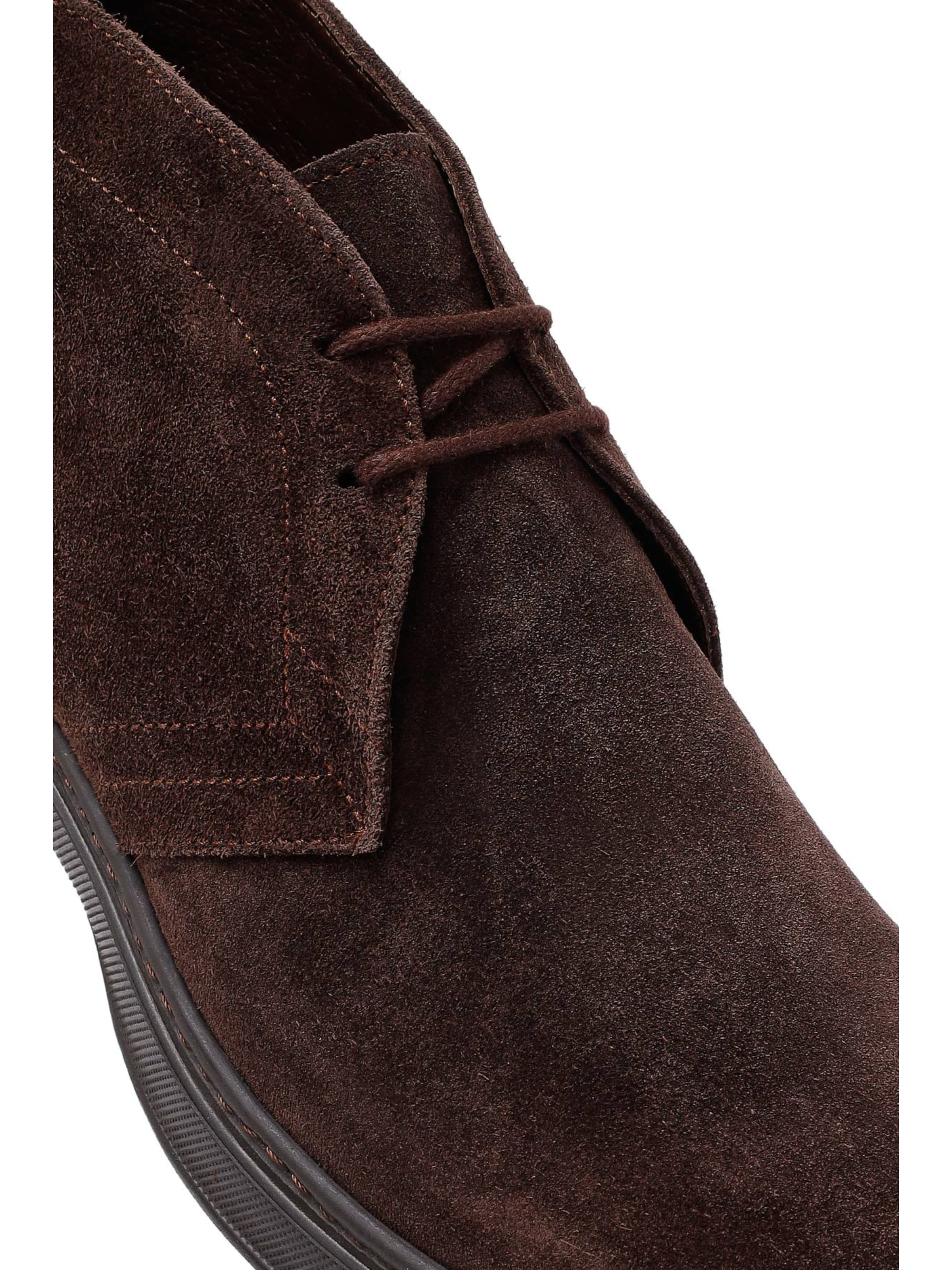 Derimod Lace-Up Boots in Brown