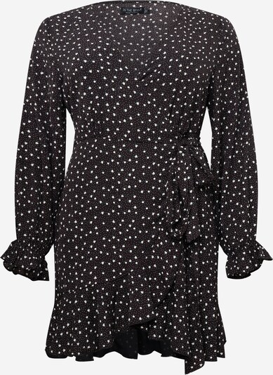In The Style Curve Kleid 'DANI' in grün / schwarz / weiß, Produktansicht