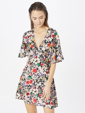 Nasty Gal Mekko värissä monivärinen: edessä