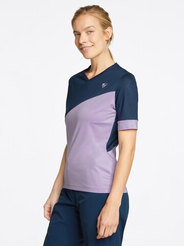 ZIENER Performance Shirt 'Nahala' in Purple