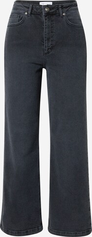 NU-IN Wide leg Jeans in Blauw: voorkant