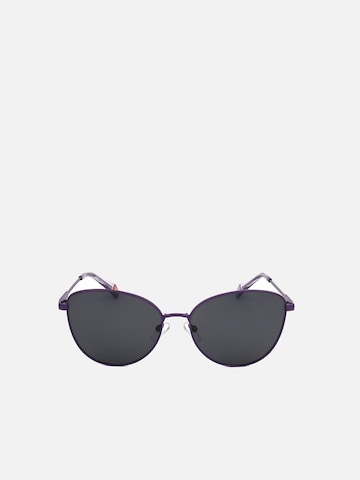 Polaroid Sonnenbrille‌‌‌‌‌‌‌‌ in Lila: Vorderseite