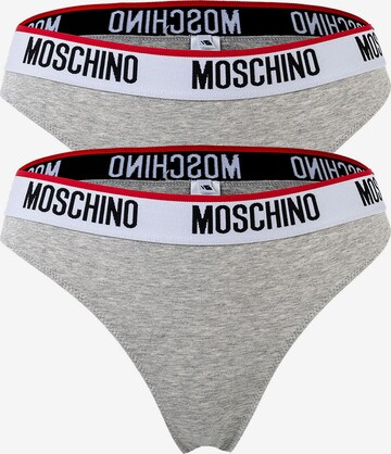 MOSCHINO Slip in Grau: predná strana