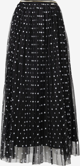 Sijonas iš Influencer, spalva – juoda / balta, Prekių apžvalga