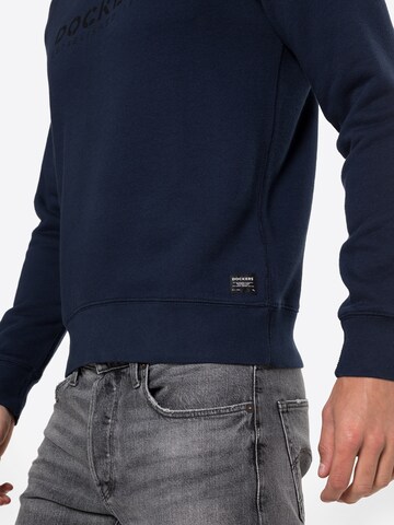 Dockers Sweatshir in Blau