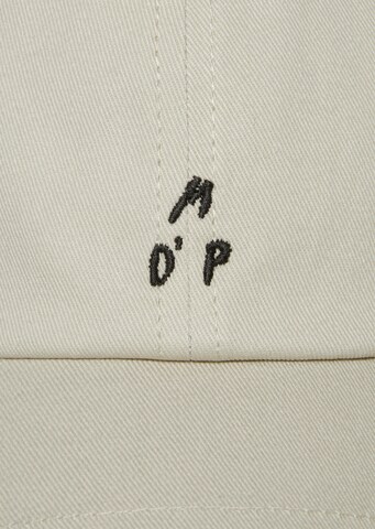 Casquette Marc O'Polo en beige