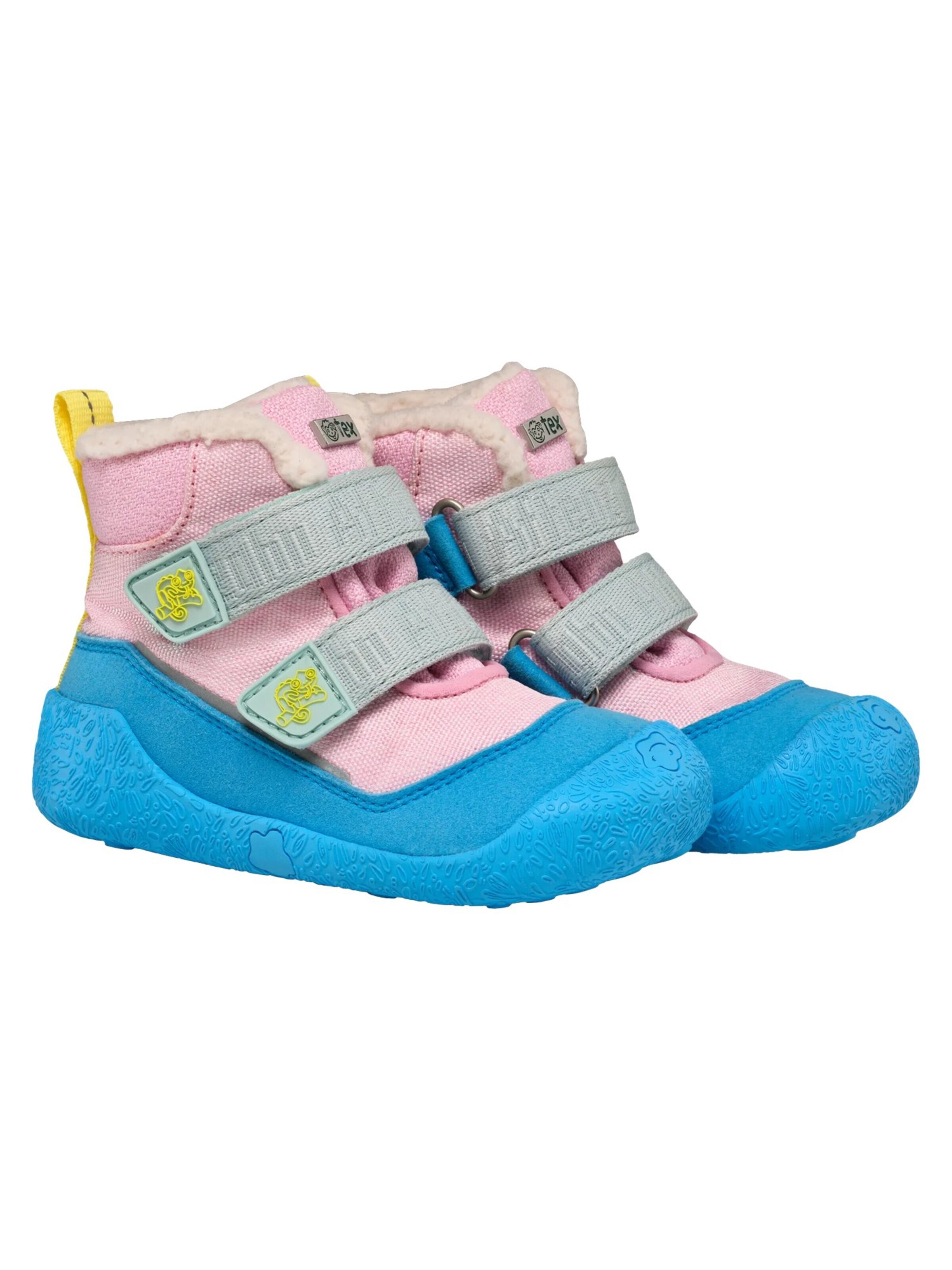 Affenzahn First-Step Shoes 'Snuggy' in Pink