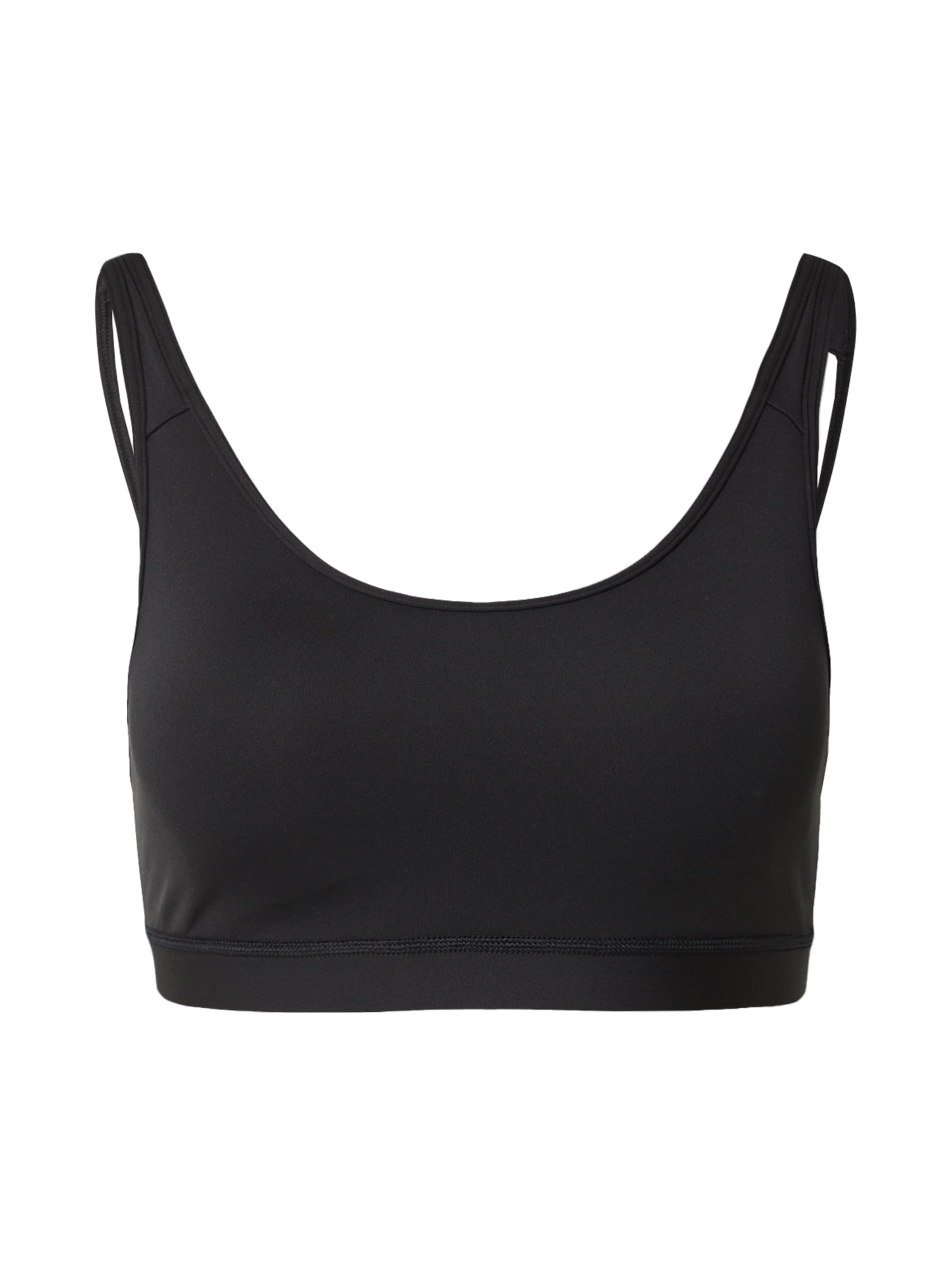 ADIDAS PERFORMANCE Бюстье Спортивный бюстгальтер 'All Me Essentials' в Черный: спереди