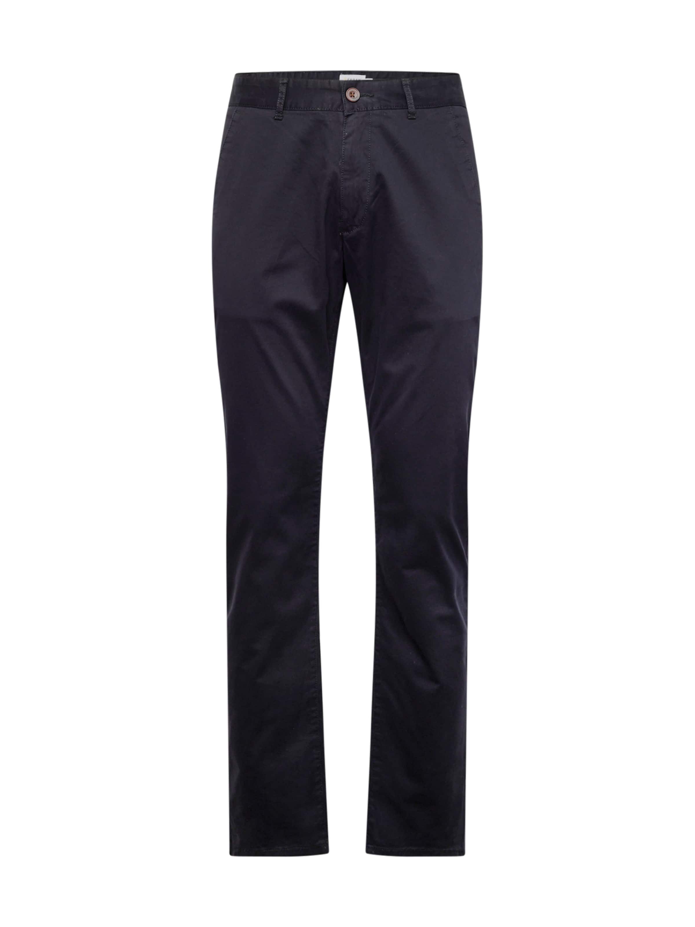 FARAH Chino trousers 'Elm' in Black: front