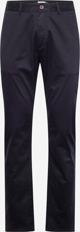 regular Pantaloni chino 'Elm' di FARAH in nero: frontale