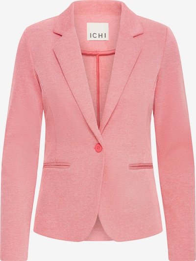 ICHI Blazer 'IHKate' en 34 en rouge chiné, Vue avec produit