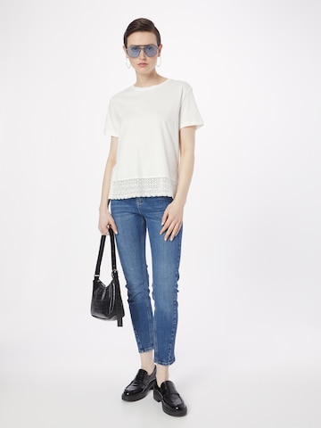 T-shirt ESPRIT en blanc