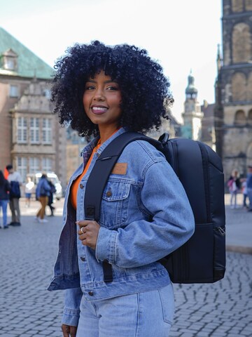 Arrivly Rucksack 'Allrounder Q Pro' in Schwarz