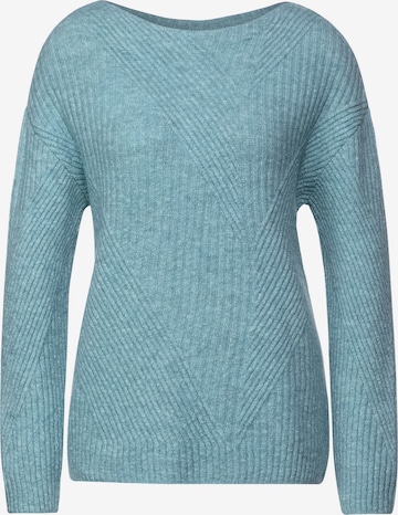 STREET ONE Pullover in Blau: predná strana