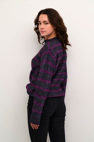 Kaffe Sweater 'Trina' in Grey