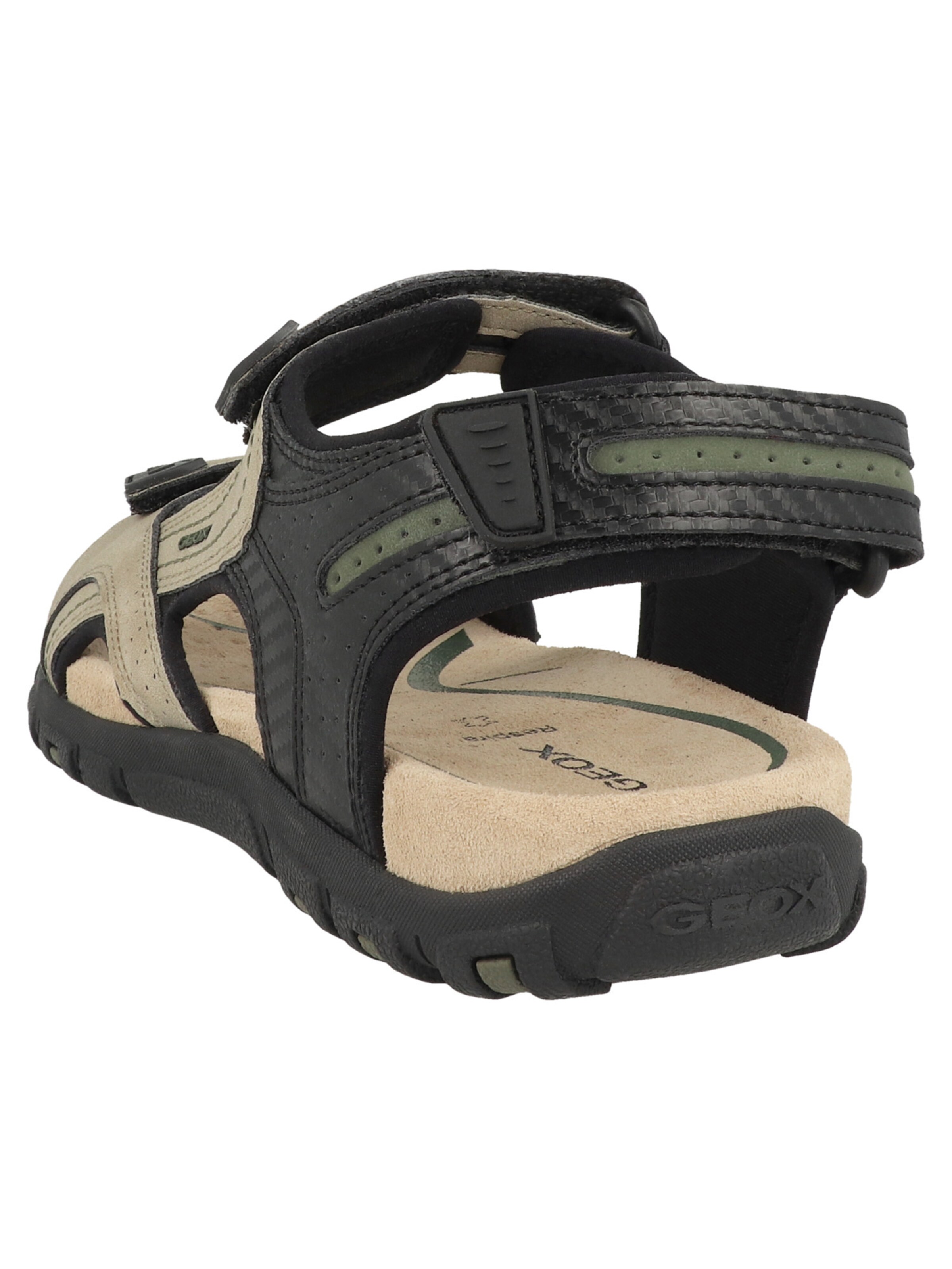GEOX Sandalen 'U S.Strada D' in Beige