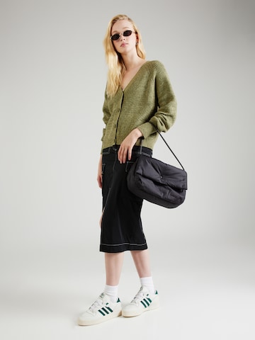 Moves Knit Cardigan 'Laris' in Green