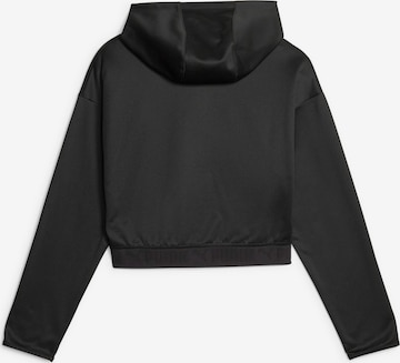 PUMA Sportief sweatshirt 'Strong Power' in Zwart