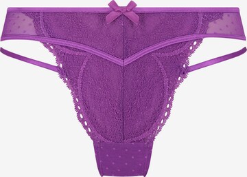 Slip 'Fleur' di Hunkemöller in lilla: frontale