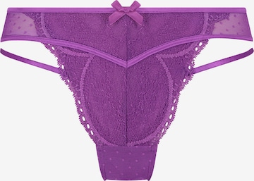 Hunkemöller Slip 'Fleur' in Purple: front