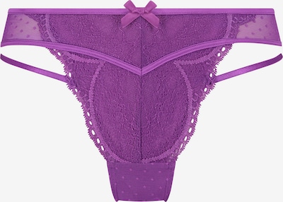 Moteriškos kelnaitės 'Fleur' iš Hunkemöller, spalva – purpurinė, Prekių apžvalga