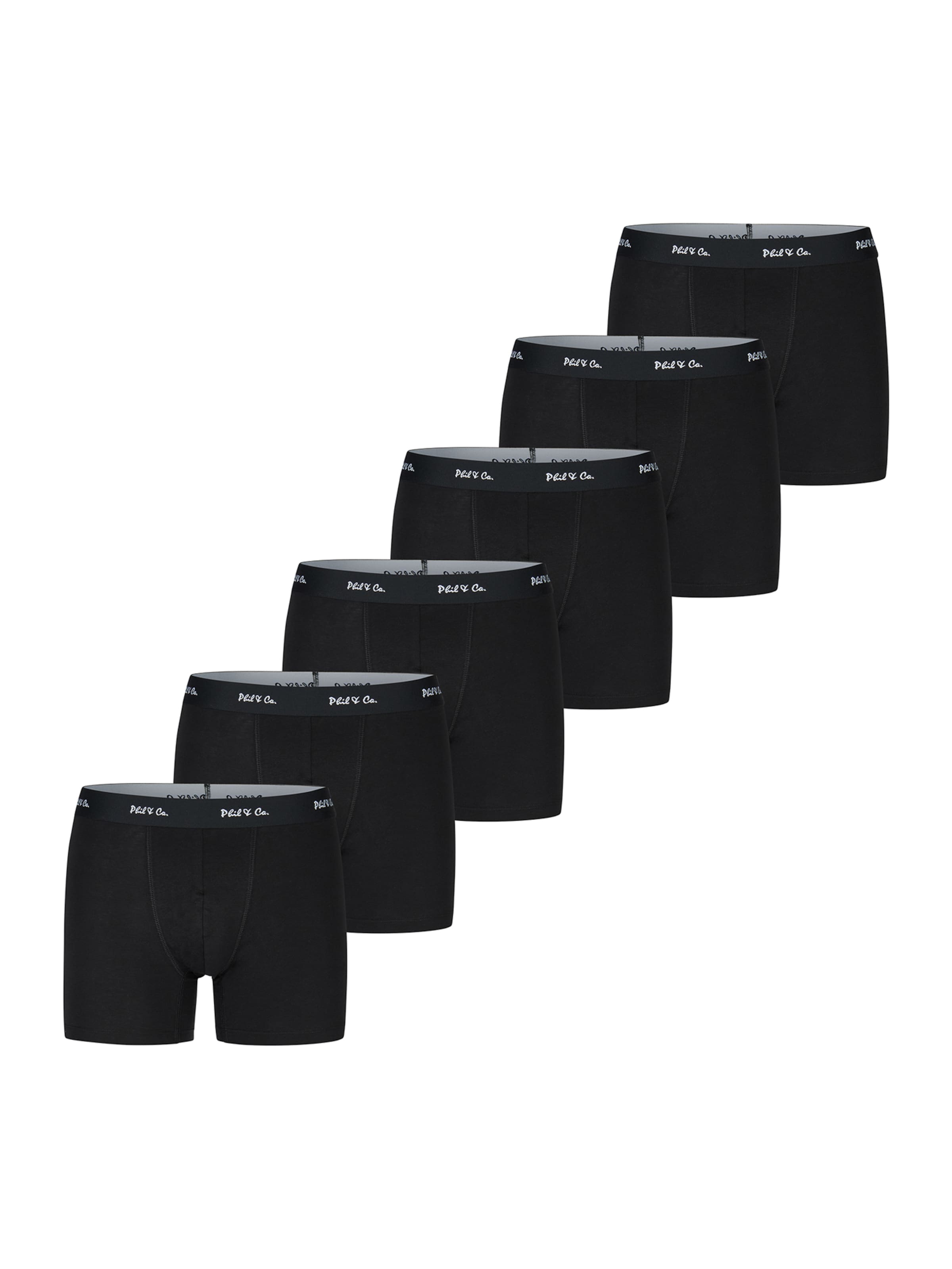 Phil & Co. Berlin Retro Pants ' Jersey Core ' in M in schwarz, Produktansicht