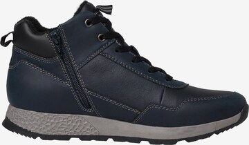 s.Oliver High-Top Sneakers in Blue