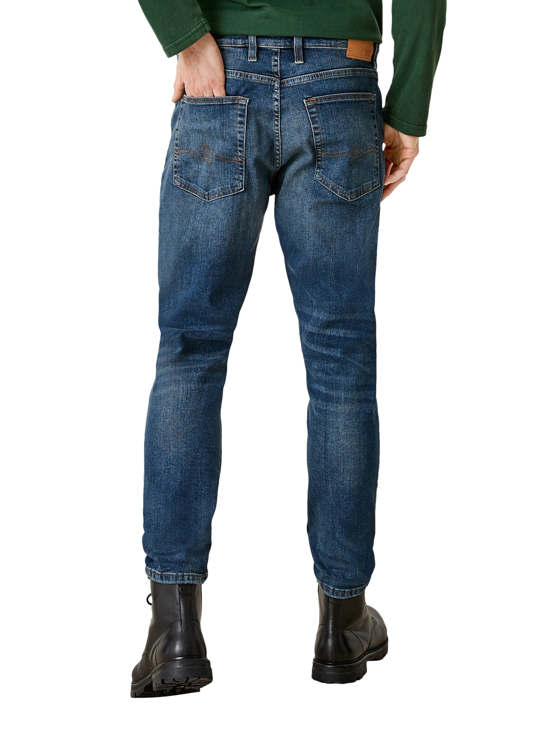 Männer Jeans QS by s.Oliver Jeans in Blau - RD95133