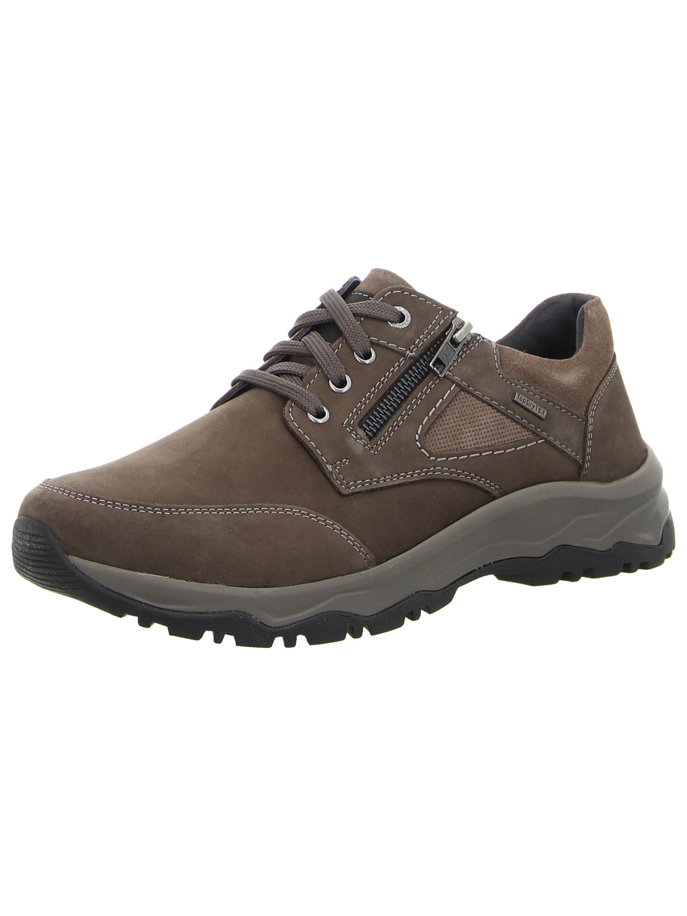 Chaussure à lacets JOSEF SEIBEL en marron : devant