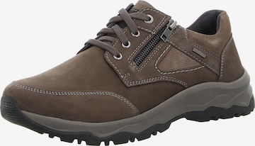 JOSEF SEIBEL Sportlicher Schnürschuh in Braun: Vorderseite