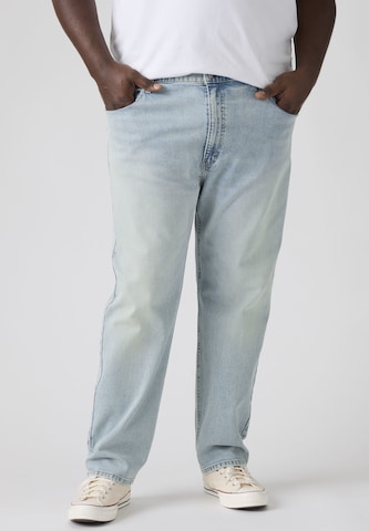 Levi's® Big & Tall Zúžený strih Džínsy '502 Taper' - Modrá: predná strana