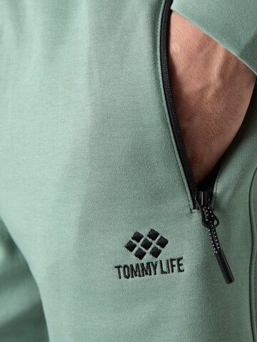 Tommy Liferegular Hlače - zelena boja
