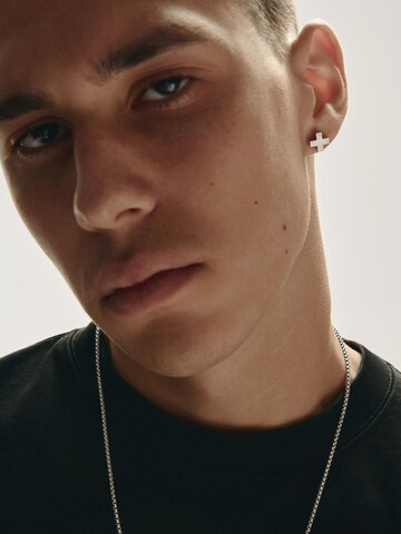 REYTEL Ohrring 'STAVROS —stud earring'‌‌‌‌‌‌‌‌ in Silber