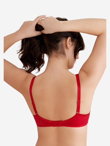 Conturelle Bra 'Provence' in Red