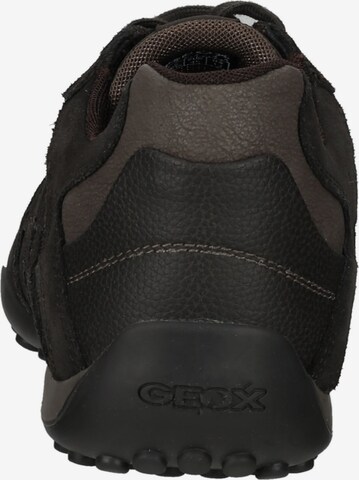 Sneaker bassa 'Snake' di GEOX in nero