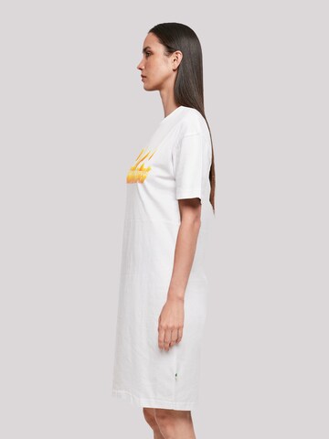 F4NT4STIC Dress 'EPYX Logo 3D' in White