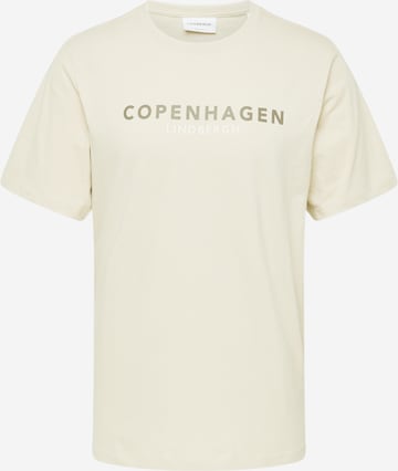 T-Shirt Lindbergh en gris : devant