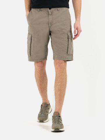 CAMEL ACTIVE - regular Pantalón cargo en verde: frente