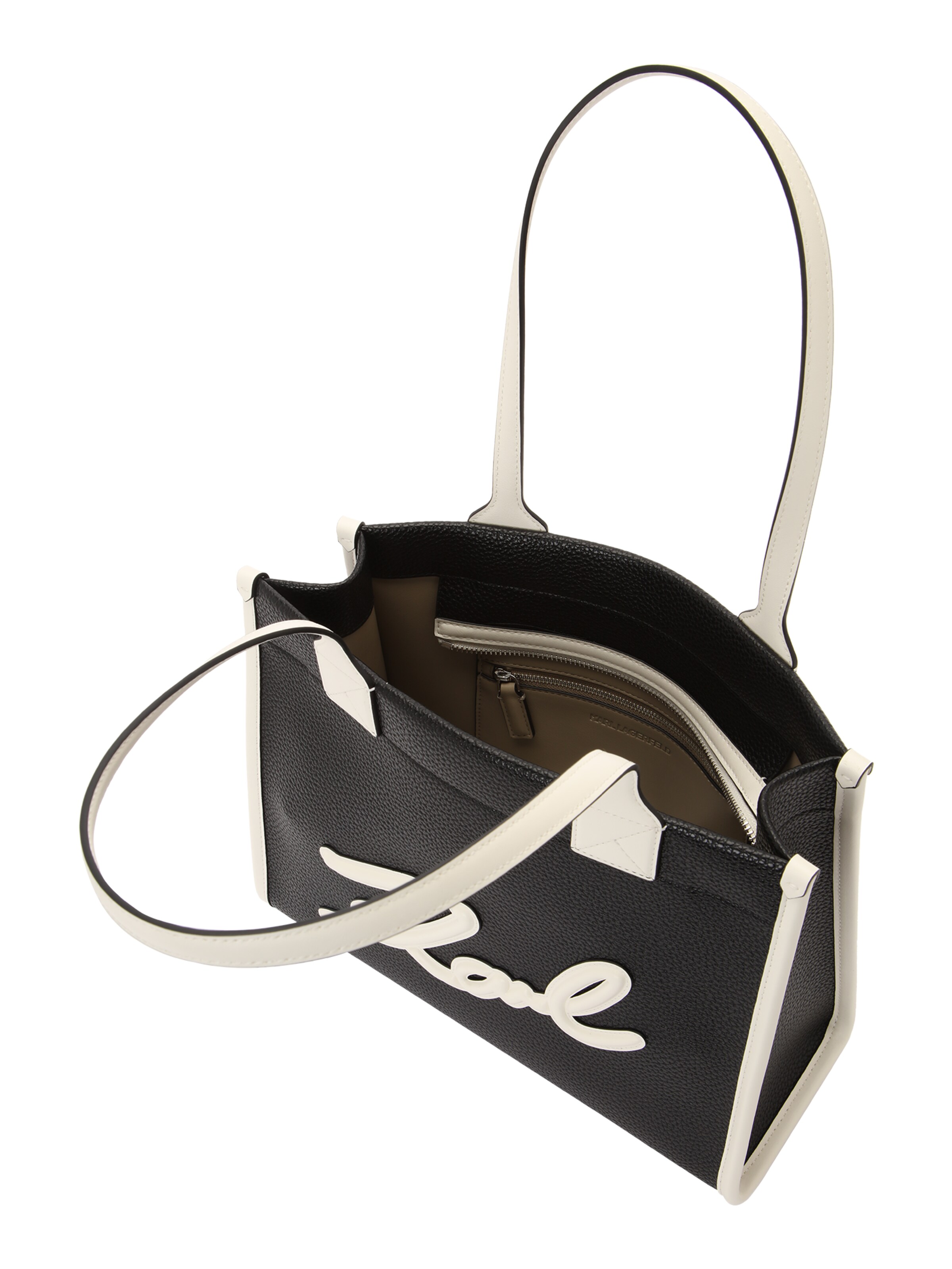 Cabas Karl Lagerfeld en noir