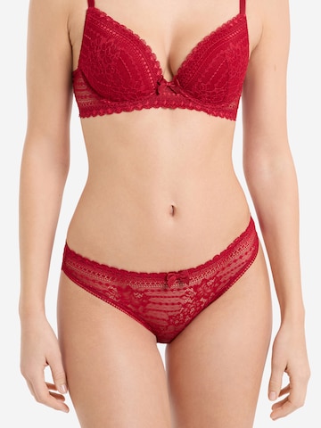 Slip 'PANAMA' ETAM en rouge : devant