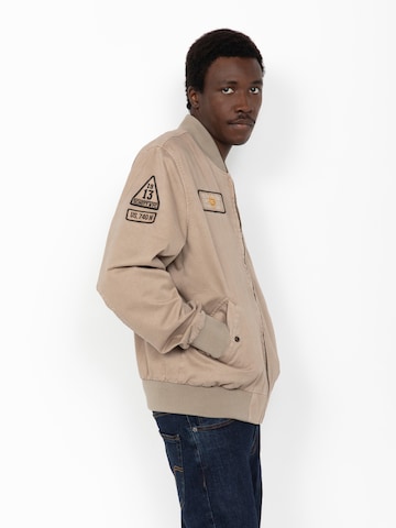 Manteau mi-saison Schott NYC en marron