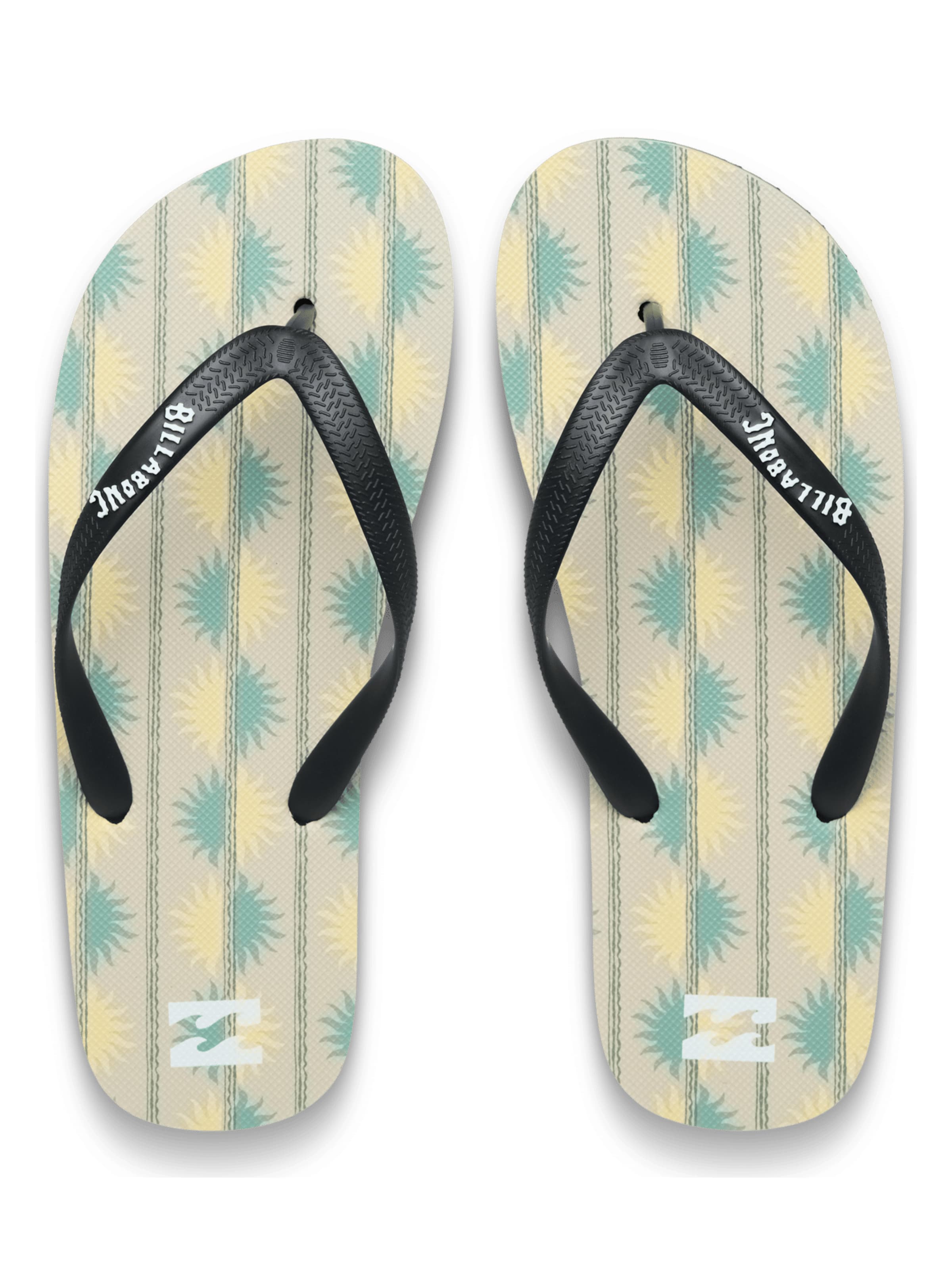 BILLABONG T-Bar Sandals 'Tides' in Yellow